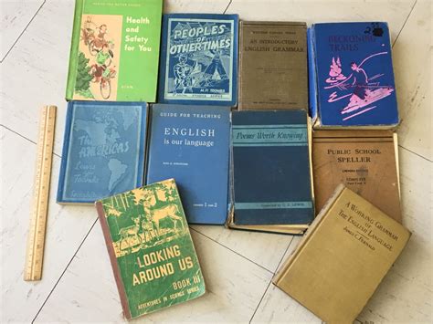 Lot Of Vintage School Books Schmalz Auctions