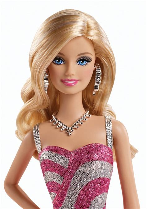 Barbie Vestido De Gala Ruffle Mattel Bfw18 Amazones Juguetes Y Juegos El Pelo De Barbie