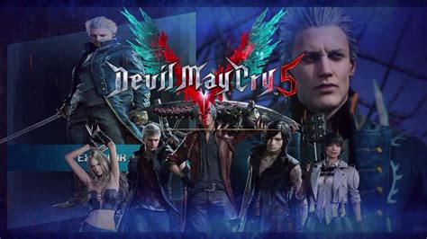 Devil May Cry V Ost Crimson Cloud Game Edit Youtube