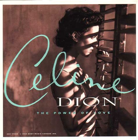 Celine Dion The Power Of Love Cd Discogs