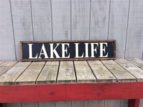 This Item Is Unavailable Etsy Lake Decor Lake Signs Lake Life Sign