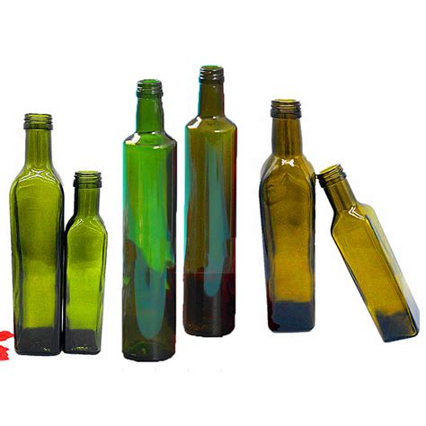 The amount of thermal shock a bottle can withstand depends on its size, design and glass distribution. Cheap Price 250ml, 500ml Food Grade Cooking Olive Oil ...