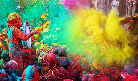 Holi 2018 Festival Of Colour 10 Facts About Hindu Festival Of Love