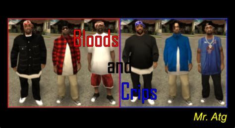 Gta San Andreas Bloods And Crips Mod
