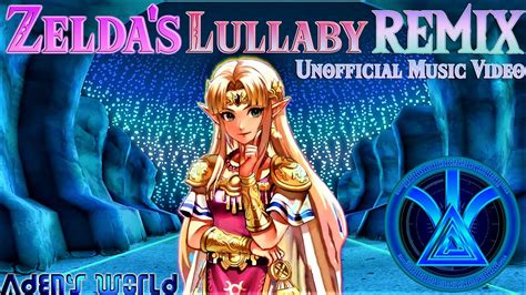 Zeldas Lullaby Remix Vgr Eq Music Video Zelda 35th Anniversary