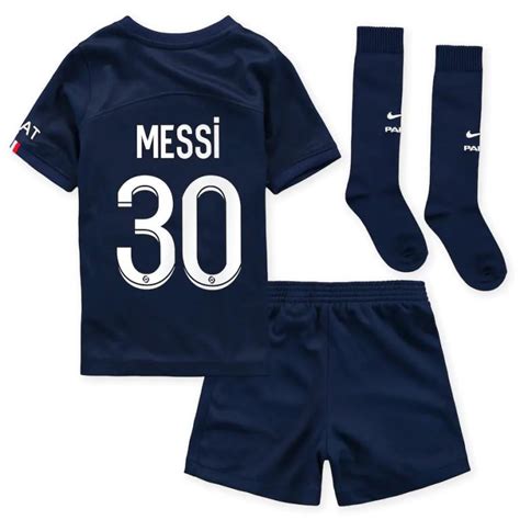 Maillot Enfant Psg Domicile Lionel Messi 2022 2023 Foot Dealer