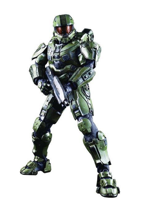 Three A Halo Master Chief Action Figure 16 Scale
