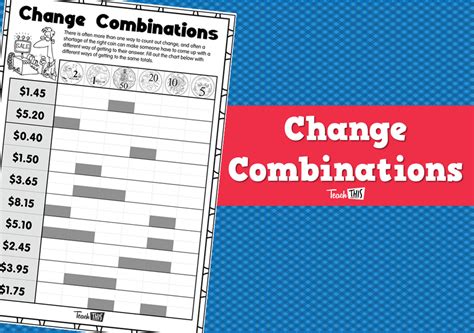 Change Combinations Teacher Resources And Classroom Games Teach This