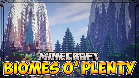 Maybe you would like to learn more about one of these? Biomes O' Plenty Mod 1.16.3/1.15.2 (Ton of New Biomes ...
