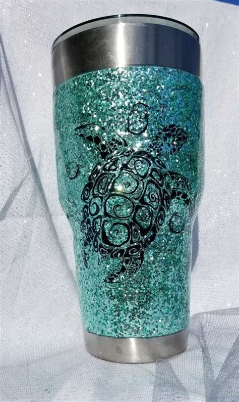 Glitter Tumbler Step By Step Pics And Video Tutorial