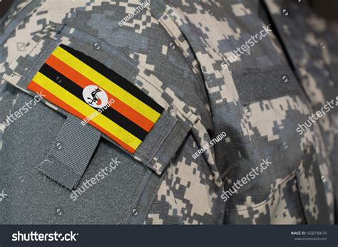 Uganda Army Uniform Patch Flag On Stock Photo 1658730079 Shutterstock