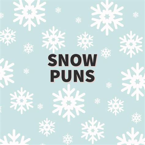 150 Funny Snow Puns And Riddles That Are Snow Joke