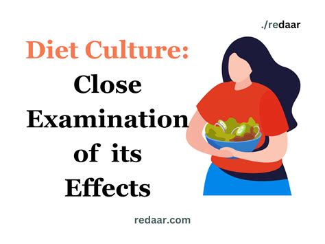 Diet Culture Close Examination Of The Its Effects