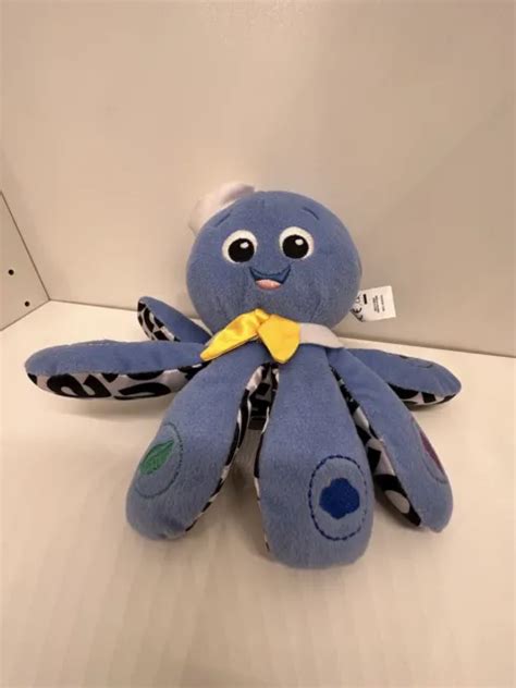 Baby Einstein Soft Musical Talking Blue Octopus Plush Stuffed Toy