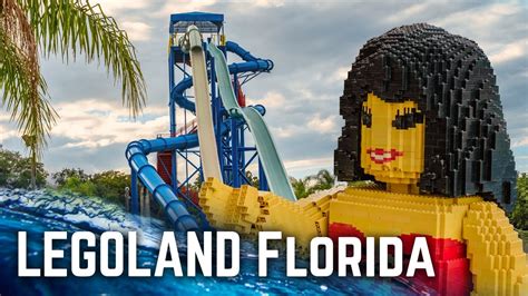 All Water Slides At Legoland Florida Water Park Pov Youtube