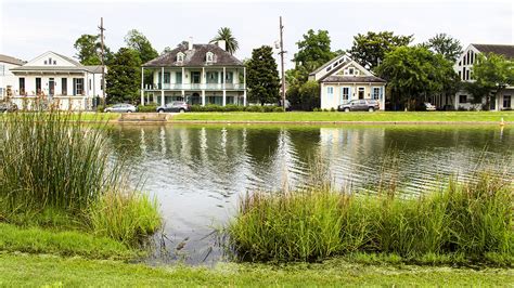 Guess what community i am?? Bayou St. John | The Cultural Landscape Foundation