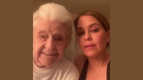 Lisa Locicero Celebrates Her Grandmas 100th Birthday Soaps In Depth