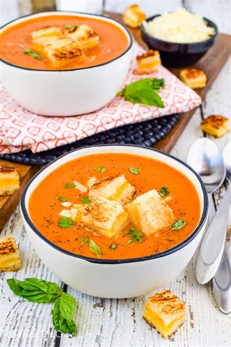 Which brand makes the best canned (or boxed) tomato soup? Best Creamy Tomato Soup - enjoy a pot of homemade tomato ...