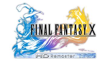 Square Enix - FINAL FANTASY X HD Remaster | Final fantasy logo, Final fantasy x, Fantasy logo