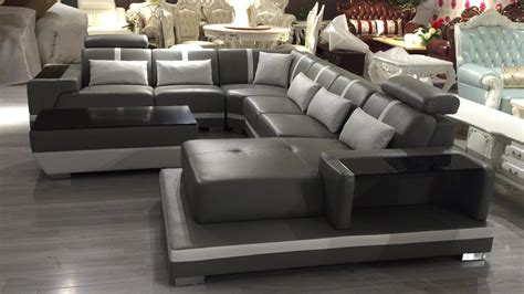 Alibaba Big White Leather New Design Corner Sofa Modern Buy Corner