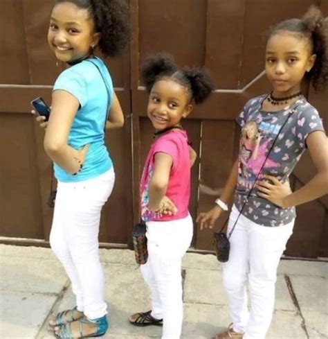 Chisom, chidinma and chinenye oguike wow in throwback and recent pictures. These new photos of Chisom, Chidinma & Chinenye; the ...