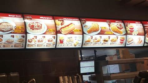 Menu At Jollibee Sm City Manila Ground Floor Restaurant Manila Ugf