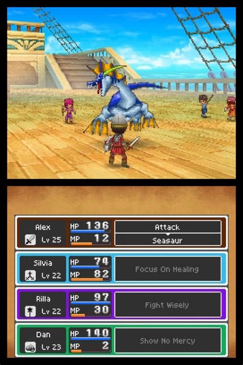 Dragon Quest Ix Sentinels Ot Starry Skies Ds Review Beating Up The