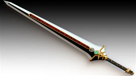 Holy Demonic Sword By Guirink On Deviantart