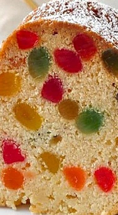 Maybe you would like to learn more about one of these? Gumdrop Cake | Yummy cakes, Gum drop cake, Fruit cake