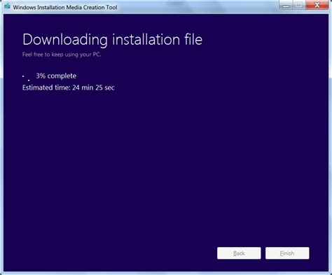 Follow these steps to create installation media (usb flash drive or dvd) you can use to install a new copy of windows 10, perform a clean installation, or reinstall if you used the media creation tool to download an iso file for windows 10, you'll need to burn it to a dvd before following these steps. You Can Run Windows Installation Media Creation Tool On ...