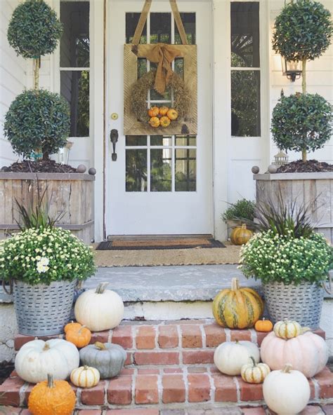 Fall Front Porches House Of Hargrove