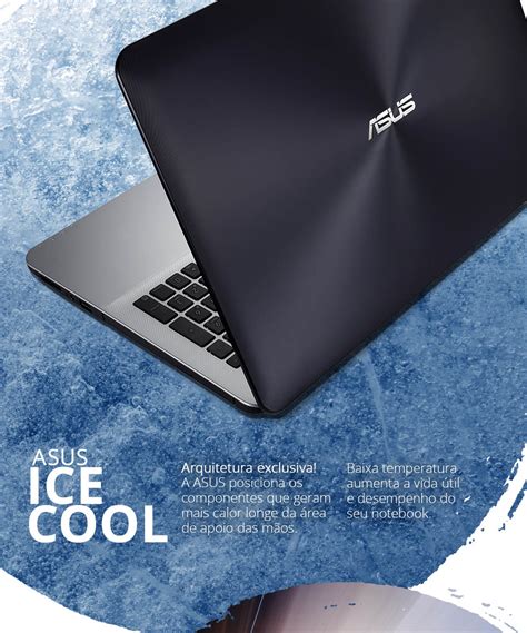 Notebook Asus X555ub Bra Xx299t Tela 156 Intel Core I5 6200u 8gb