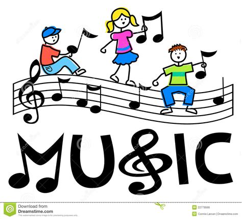 Kids Playing Music Clipart Free Download On Clipartmag