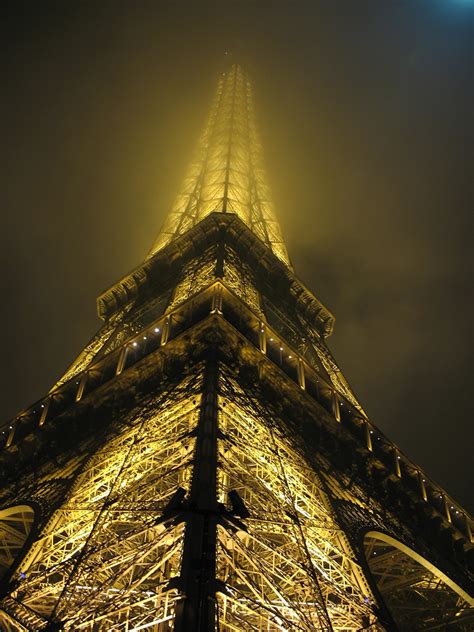 Paris 06 Eiffel Tower Eiffel Tower At Night View Large Flickr