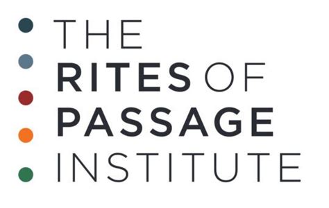 Rites Of Passage Framework The Rites Of Passage