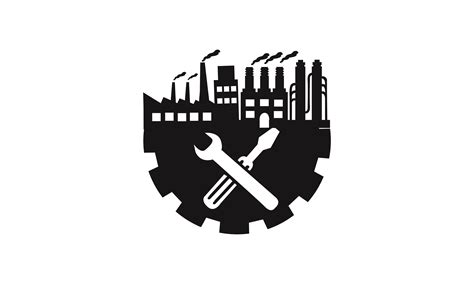 Service Industry Engineering Design Logo Graphic By Deemka Studio