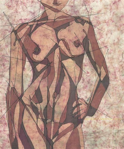 Geometry Problems Artistic Nude Artwork By Artist Kevin Houchin At