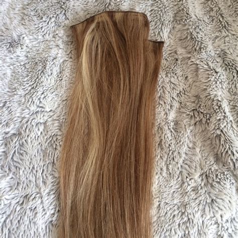 With fab 10 no one will be able to distinguish your natural hair. 90% off Bellami Other - Dirty Blonde Hair Extensions from ...