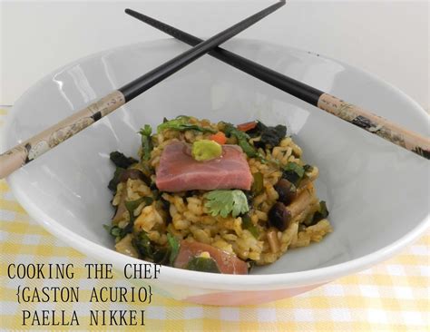 See 143 unbiased reviews of sato cocina nikkei, rated 4.5 of 5 on tripadvisor and ranked #14 of 622 restaurants in leon. PAELLA NIKKEI AL ESTILO GASTON ACURIO - APRIL'S KITCH