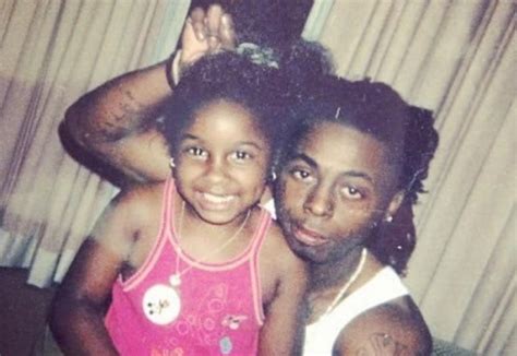 Reginae Carter Looks Exactly Like Her Father Lil Wayne In Recent Throwback Pics