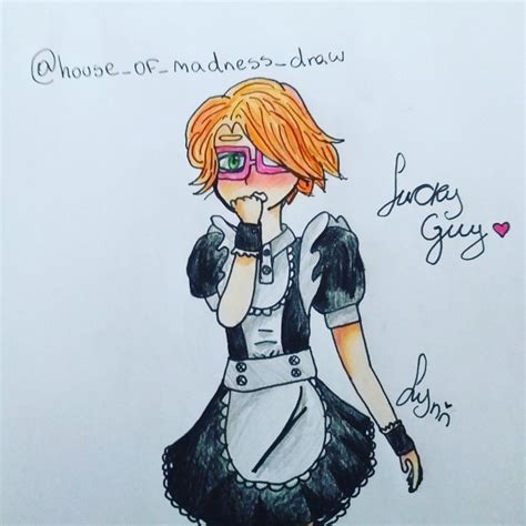 lucky guy maid identity v