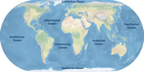 Ozeane Der Erde Weltkugel Globus De