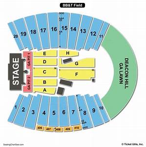 Bb T Field Seating Chart Winston Salem Seating Charts Tickets