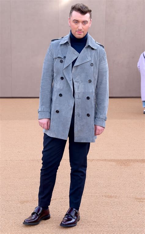 Sam Smith From Stars At London Fashion Week Fall 2015 E News