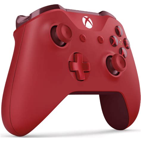 Xbox One Wireless Controller Red Games Accessories Zavvide