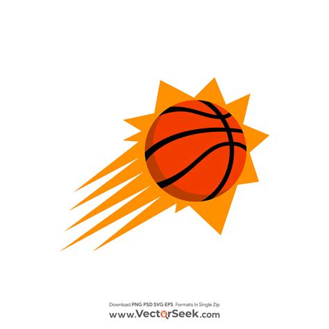 Phoenix Suns Logo Vector - Vector Seek