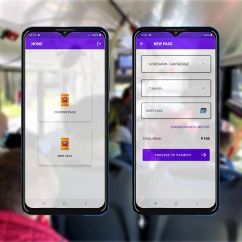 Android Smart Bus Pass App Nevon Projects