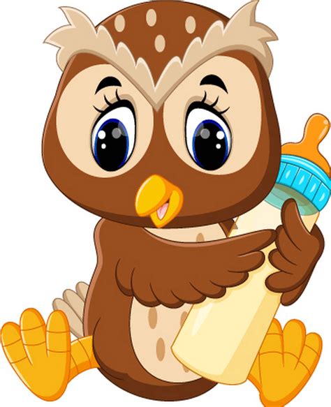 Baby Owl Clipart Clipart World