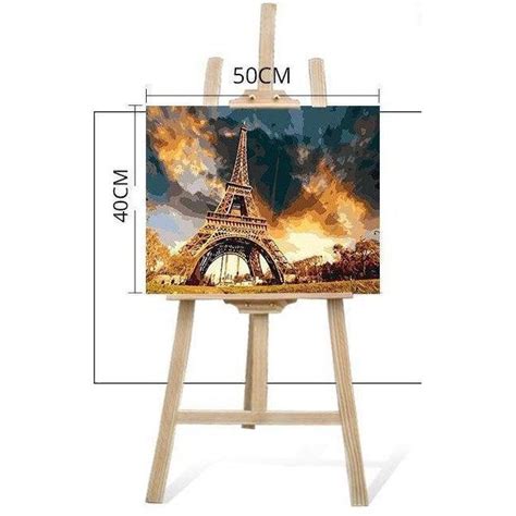 Eiffel Tower My Paint By Numbers