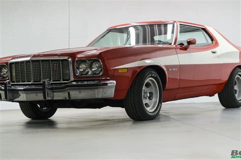 Ford Gran Torino Serie Special Starsky Et Hutch Exemplaires Bose
